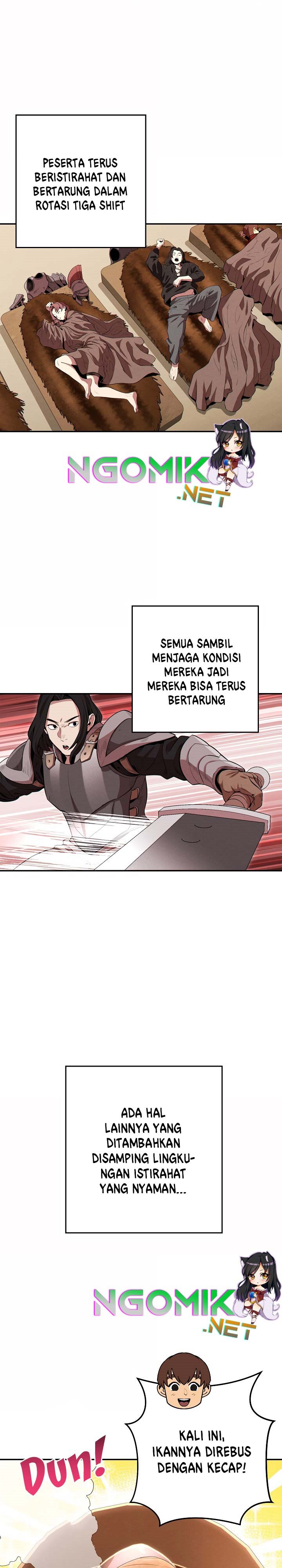 Dungeon Reset chapter 98